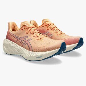 ASICS | Women's NOVABLAST 4 Running Shoes Sneakers Faded Orange Sz 6